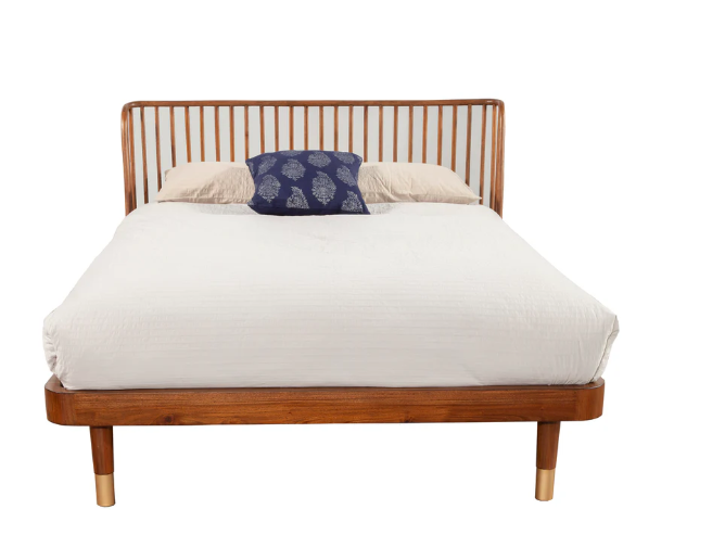 BILLY - Queen Panel Bed