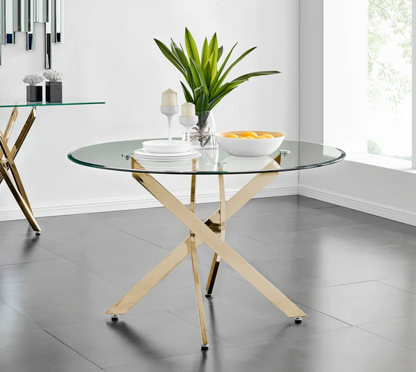 ETERNA - Table à manger 120 cm