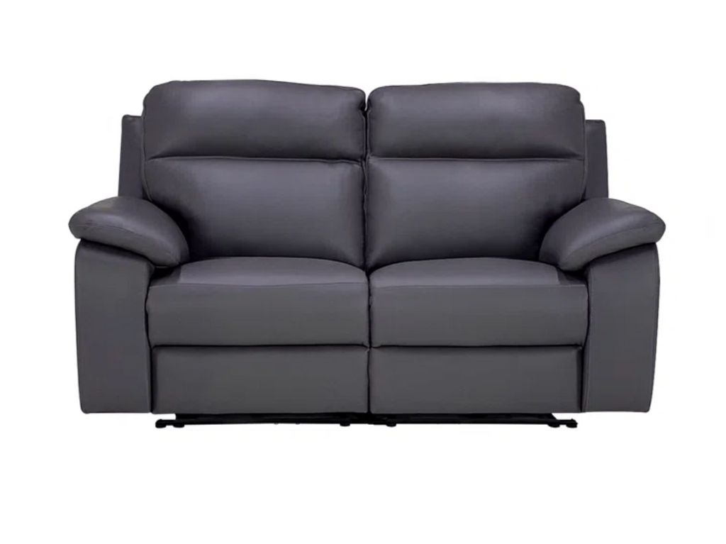 Barrel - Leather Power Reclining Loveseat 67"