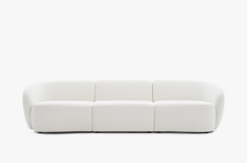 Aloha 3-Piece Modular Sofa Ivory