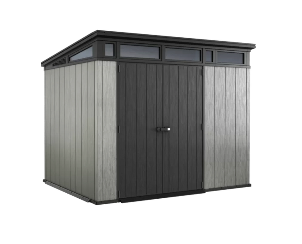 ARTISAN 97 - Modern Resin Storage Shed with Skylight & Windows