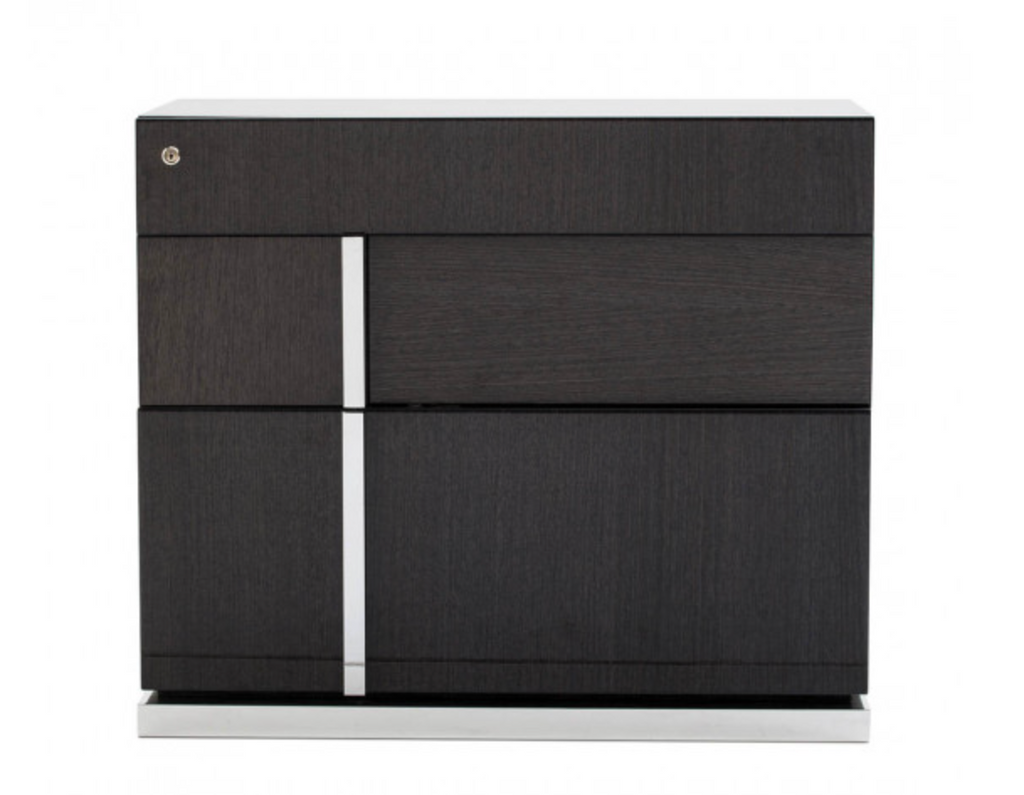 Carlyle – 3-drawer filing cabinet