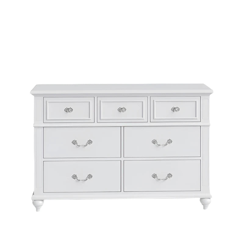 Castaneda 7 Drawer 56" W Dresser