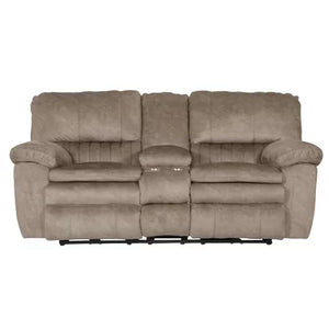81.5'' Reclining Loveseat with Storage Console