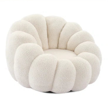 PUMPKIN - Upholstered Swivel Chair