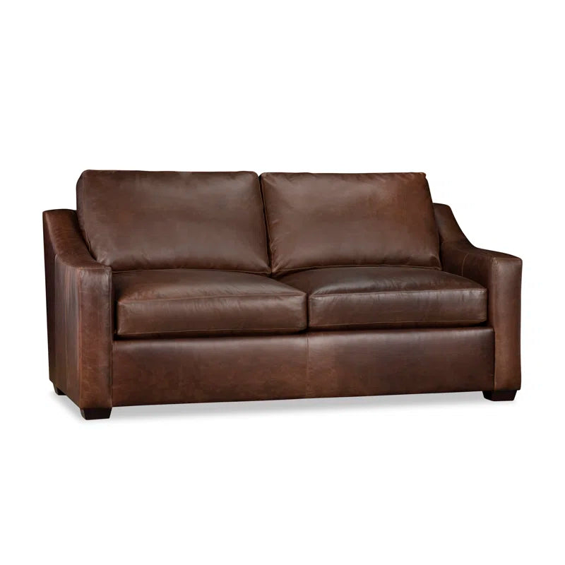 78'' Leather Sofa