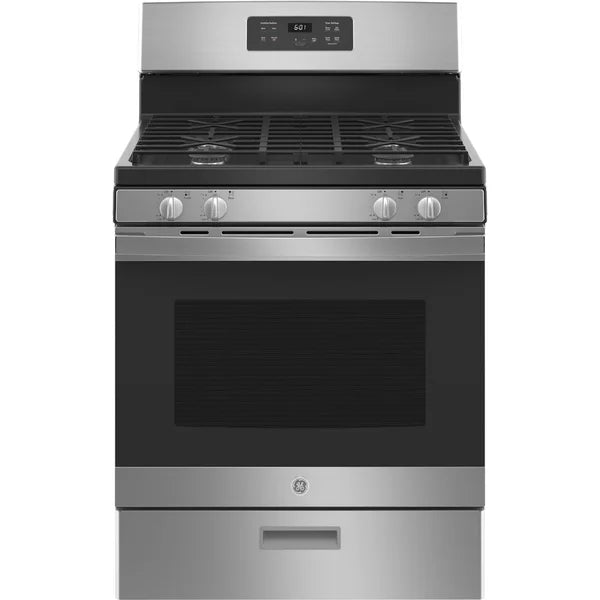 30" 4.8 cu. ft. Freestanding Gas Range with Griddle