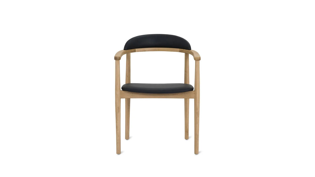 Sola Dinning Chair Chêne naturel Noir
