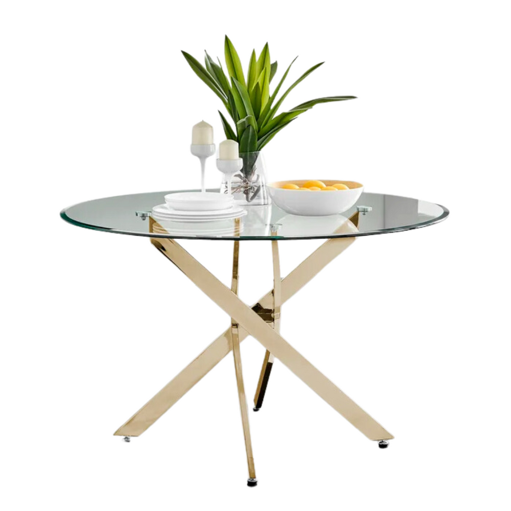 ETERNA - Table à manger 120 cm