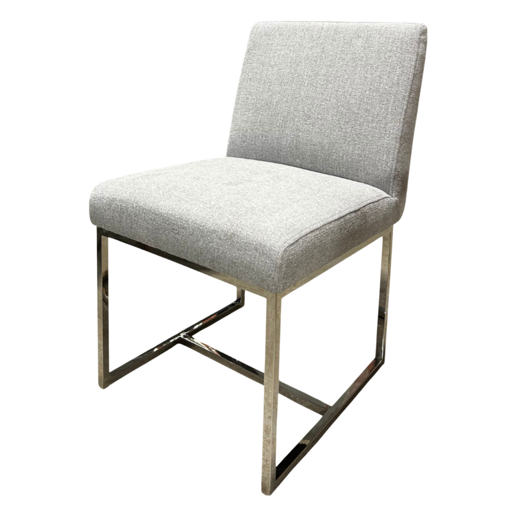 MATEO - Dining Chair Light Grey