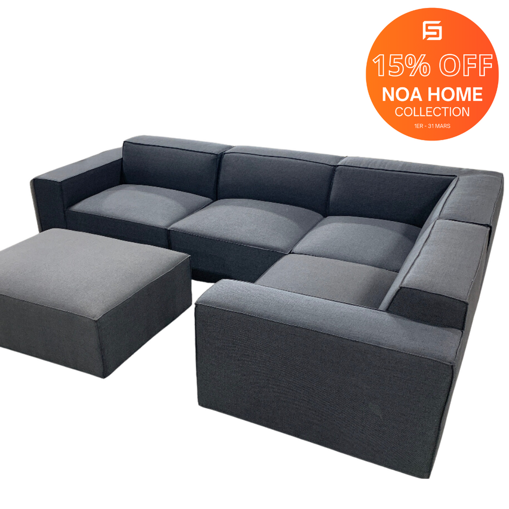 PACIFIC - Sectional Sofas & Ottoman