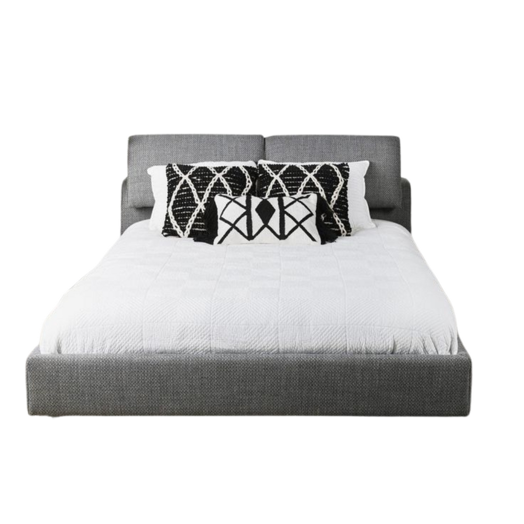 DELACROIX  - Queen Bed Grey