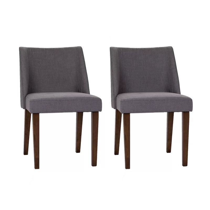 Linen Upholstered Side Chair (Set of 2)