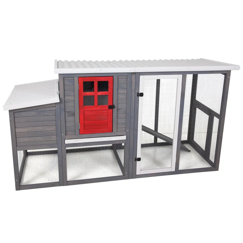 Chicken Coop with Nesting Box