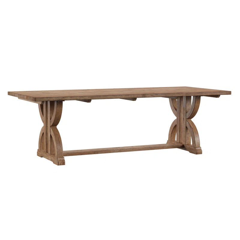 96" Solid Wood Dining table