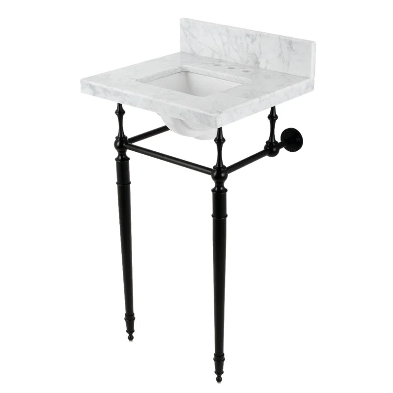 Edwardian - Bathroom Sink with Overflow