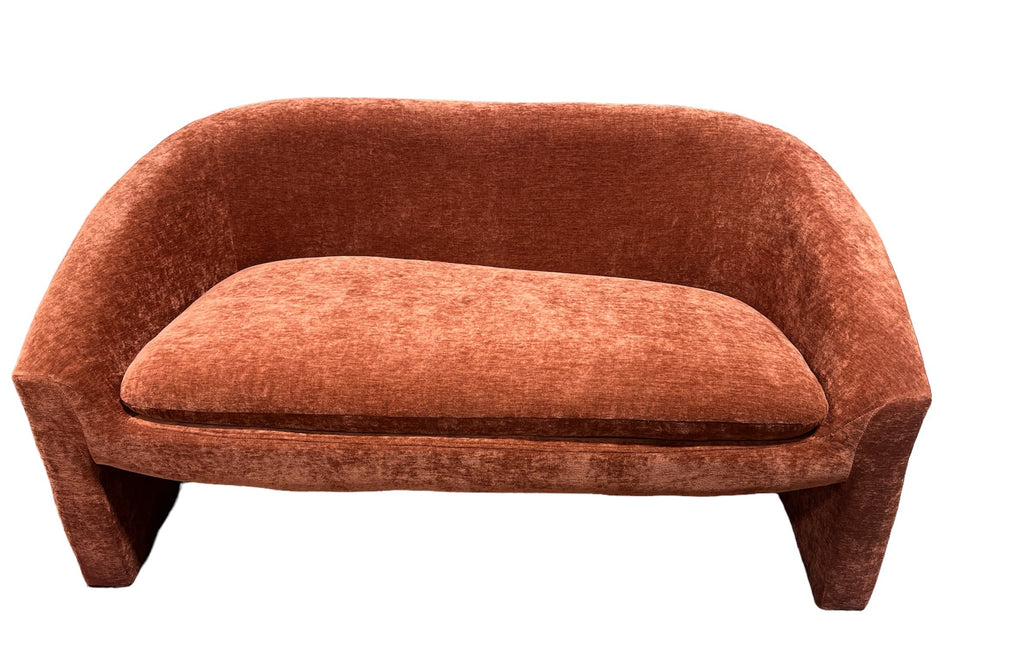 Loveseat Terracota