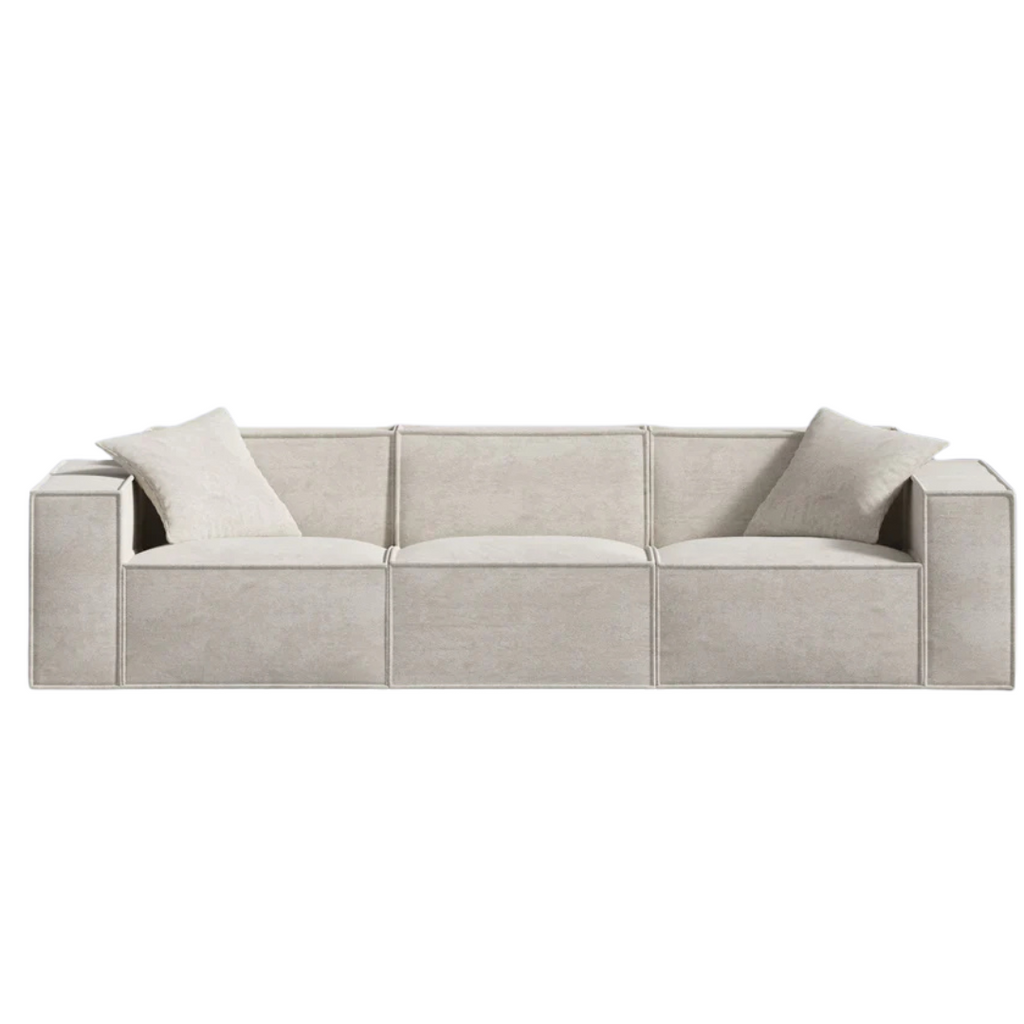 FORMA - 3-Seater Sofa - Helium Cloud