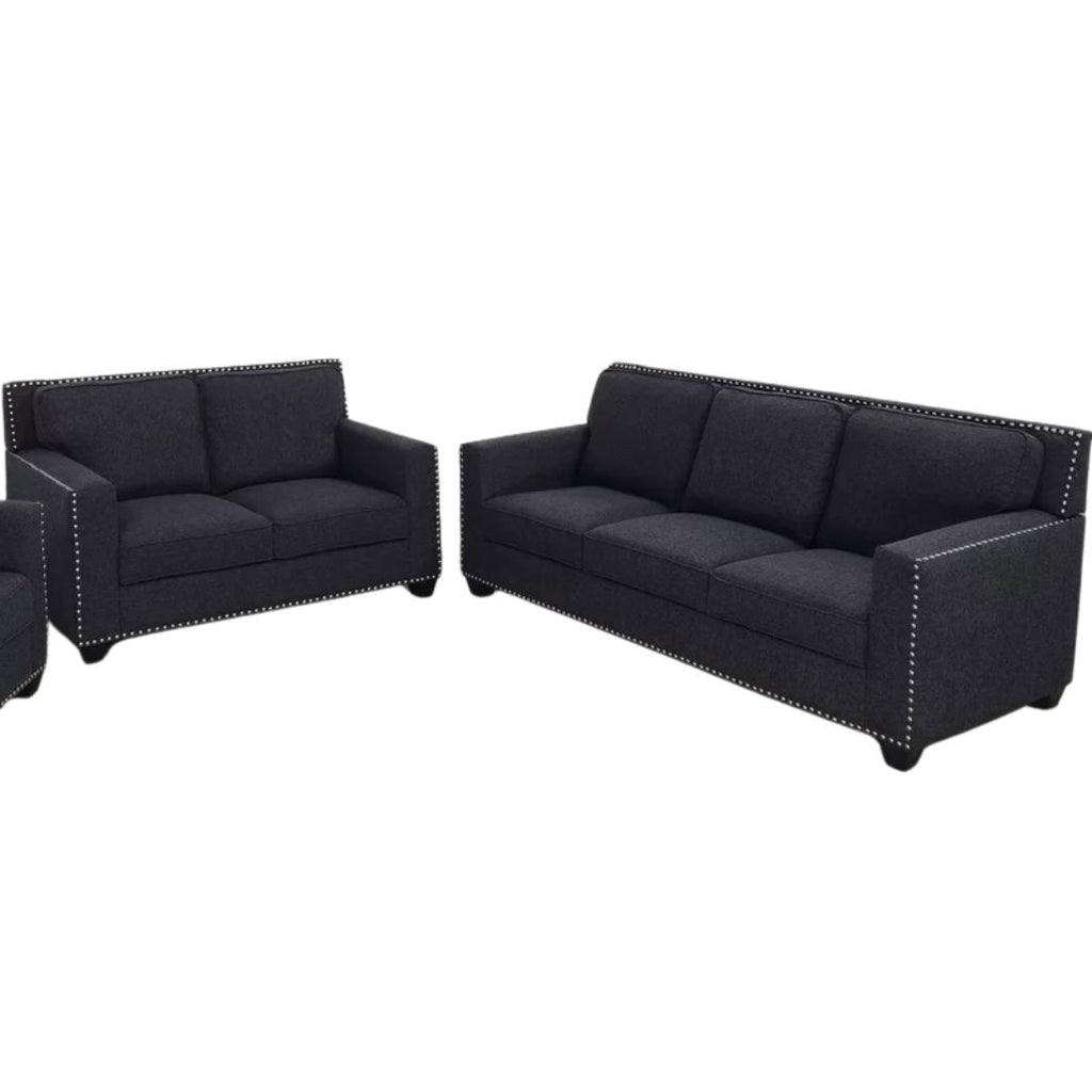 MARDEL - 2-Piece Upholstered Sofa & Loveseat Set