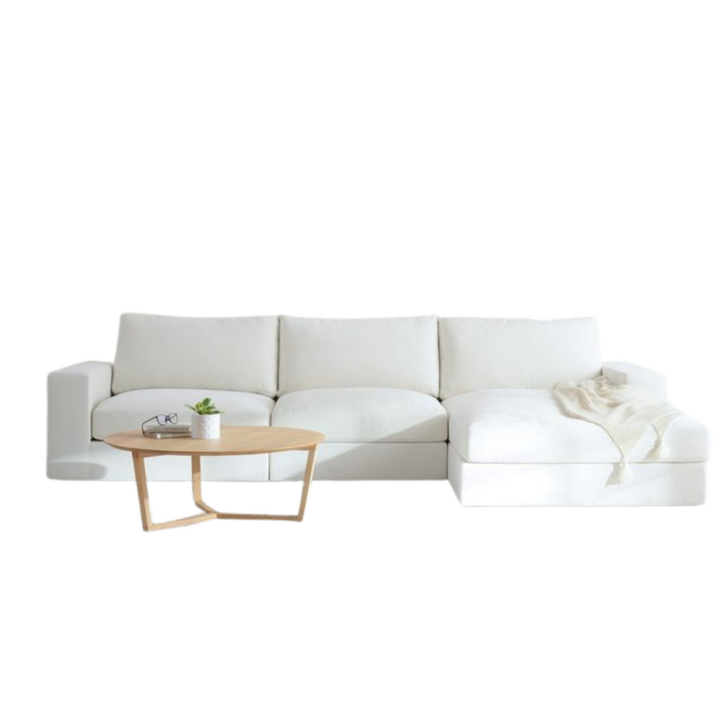 Sydney 3-Piece Sectional Ivory