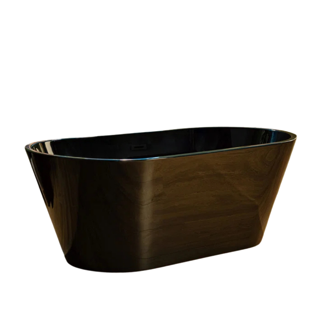 ÉNIGMA - Freestanding Soaking Acrylic Bathtub - 59'' x 29.5''