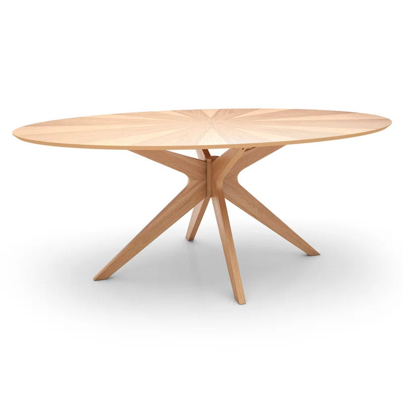 Oval Dining Table