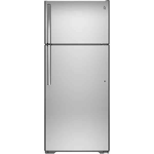 GE Appliances 30" 18 Cubic Feet Top Freezer Refrigerator