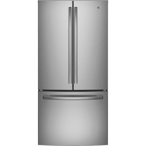 GE Appliances 33" 24.8 Cubic Feet Smudge-Resistant French Door Refrigerator