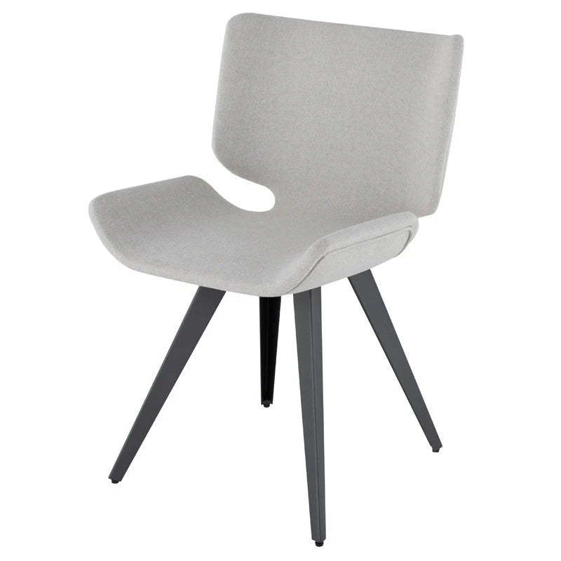 Astra - Dining Chair - Stone Grey