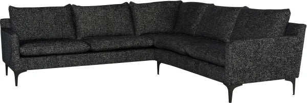 Anders - Sectional Sofa - Salt & Pepper