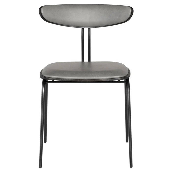 Chaise de salle à manger Gianna Grey.