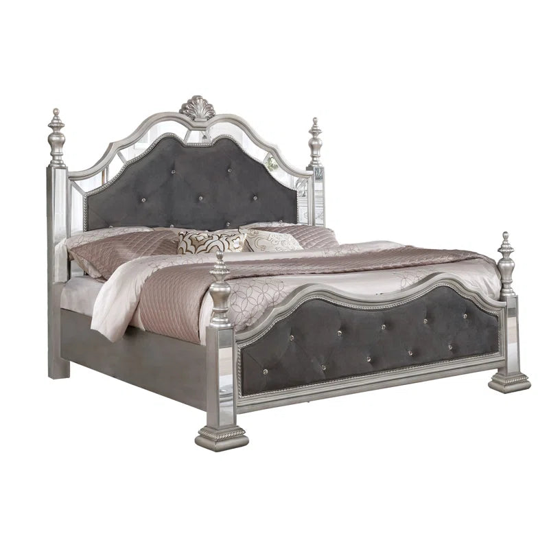 Upholstered King Bed