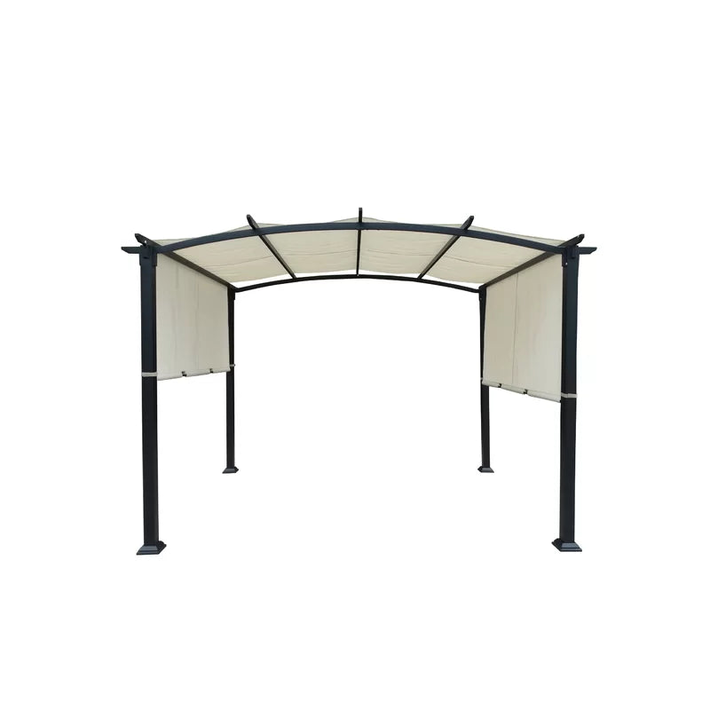 Harrogate 10' W x 8' D Steel Pergola