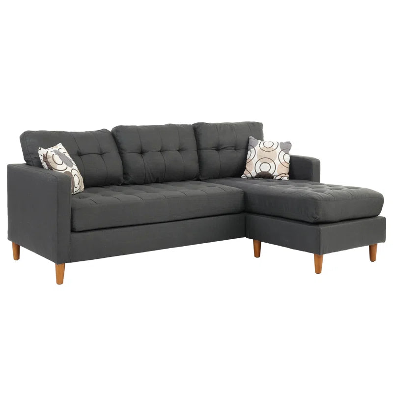 2 - Piece Upholstered Sectional