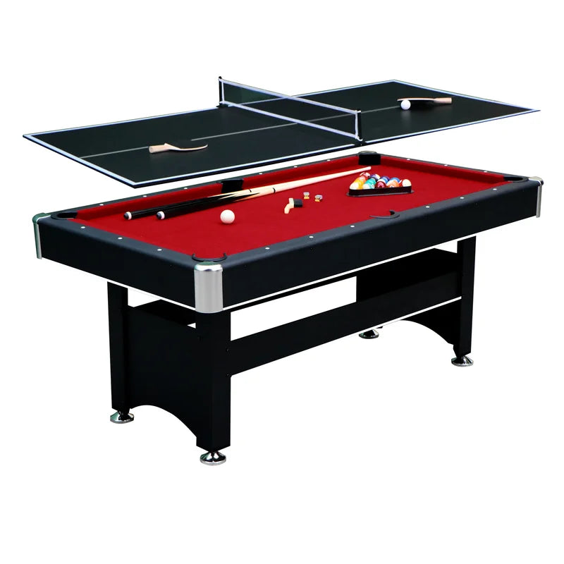 6 Ft Pool And Tennis Table