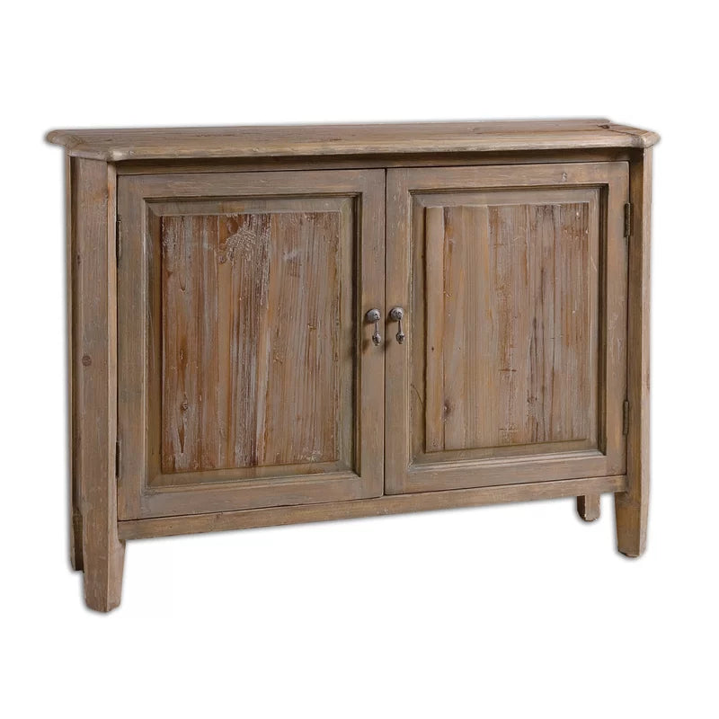 Hecate Solid Wood Accent Cabinet