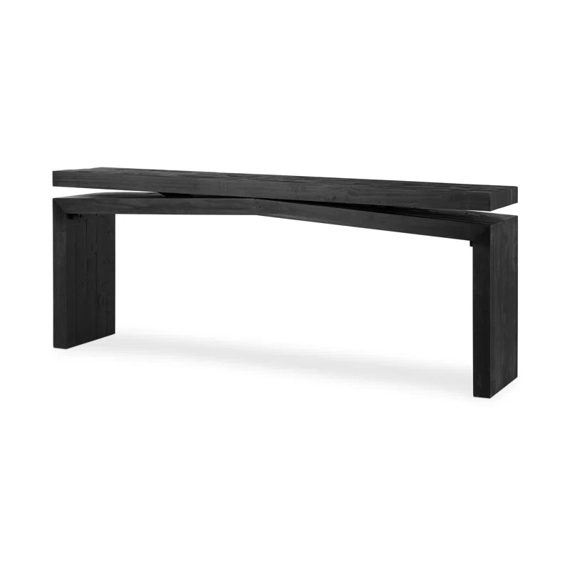 78.75'' Solid Wood Console Table