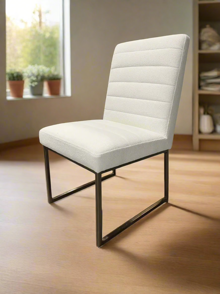 BROOKE - Dining Chair Ivory