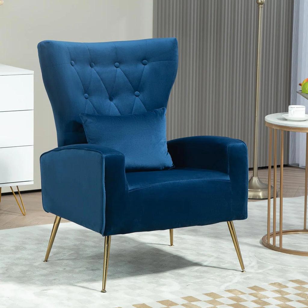 Ireal Velvet Armchair