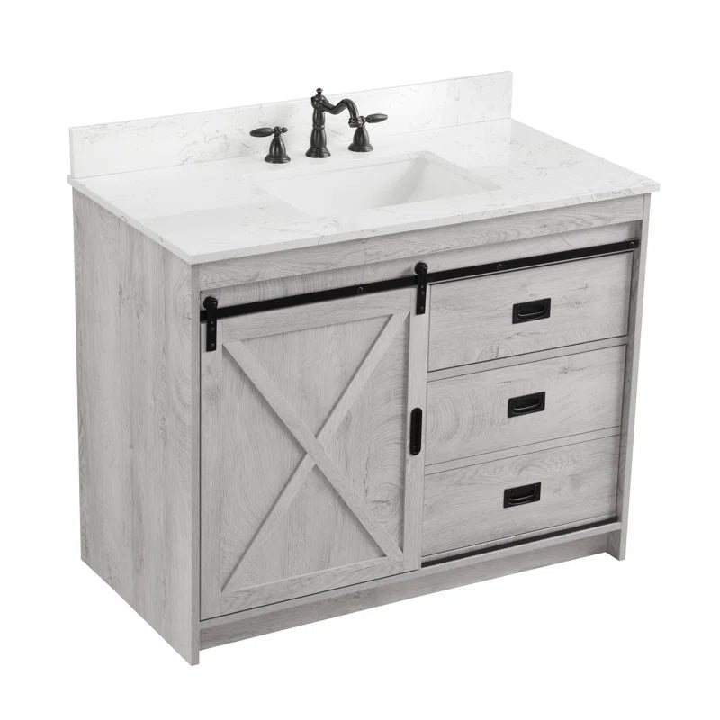 Jillian - Free-standing Single Bathroom Vanity 42''