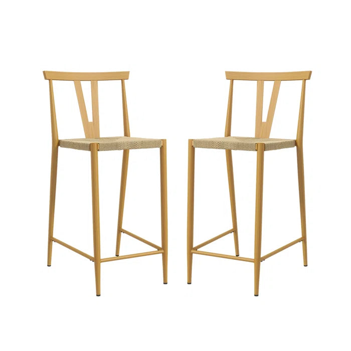 Bar Stool With Footrest