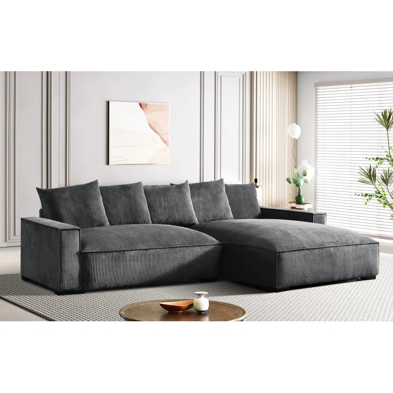 2 - Piece Upholstered Sectional