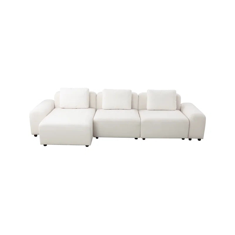 4 - Piece Upholstered Sectional