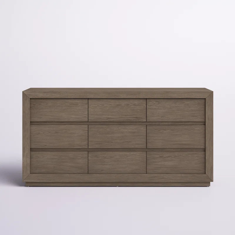 KALISE - 9 Drawer Dresser 70"