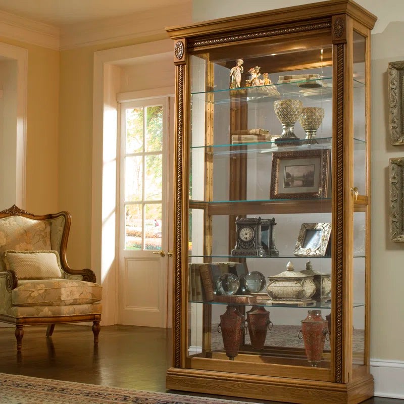 Lighted Curio Cabinet 