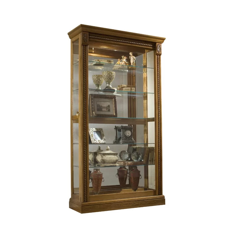 Lighted Curio Cabinet