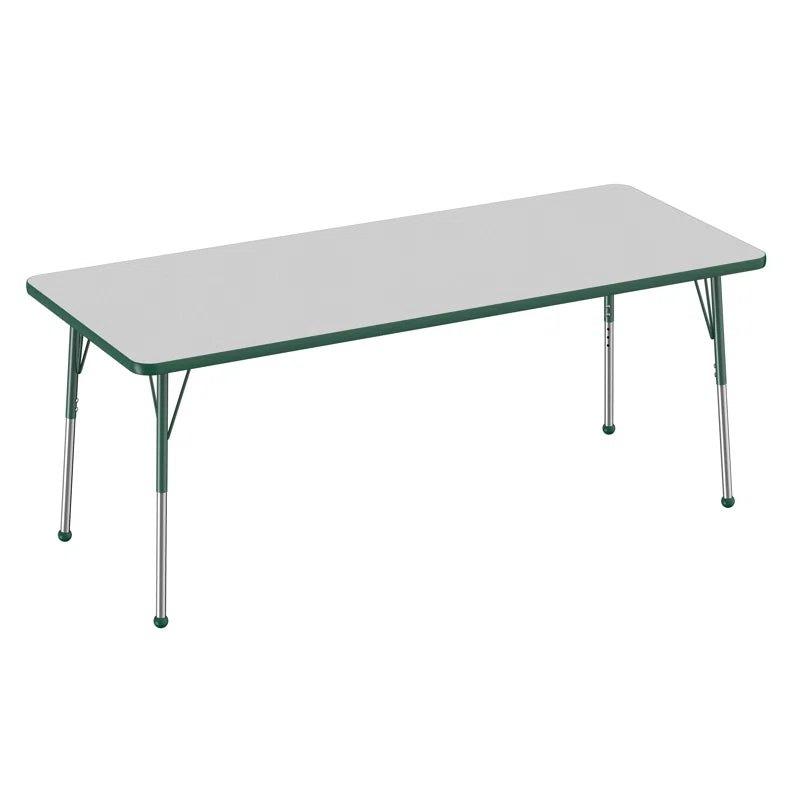 Adjustable Rectangle Activity Table