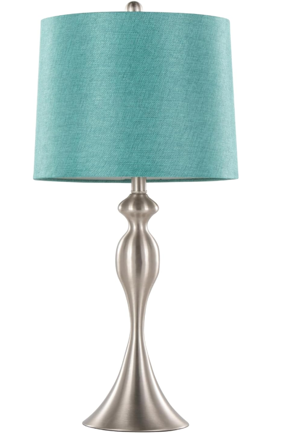Grandview Gallery - Table Lamp - Turquoise