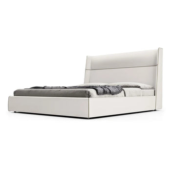 Upholstered Sleigh Bed King size