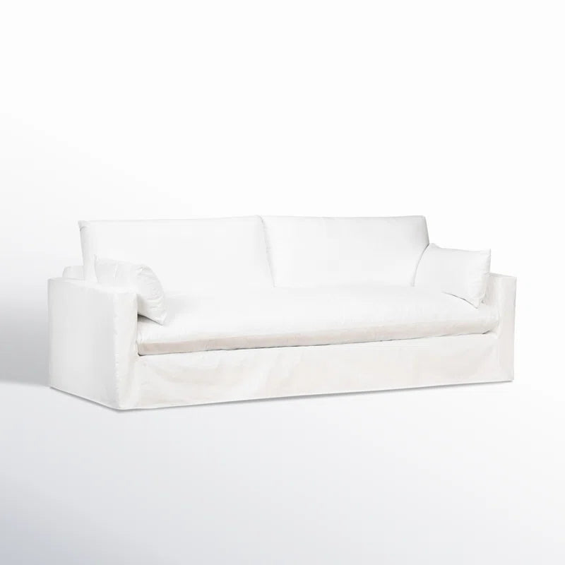 LUNA - Slipcovered Sofa 90''